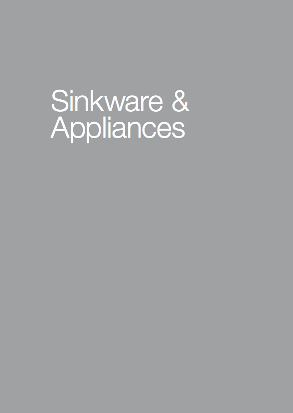 Sinkware & Appliances
