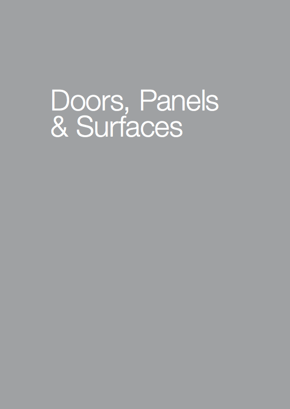 Doors, Panels & Surfaces