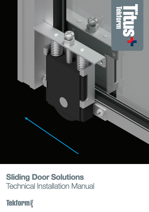 Sliding Door Technical Manual