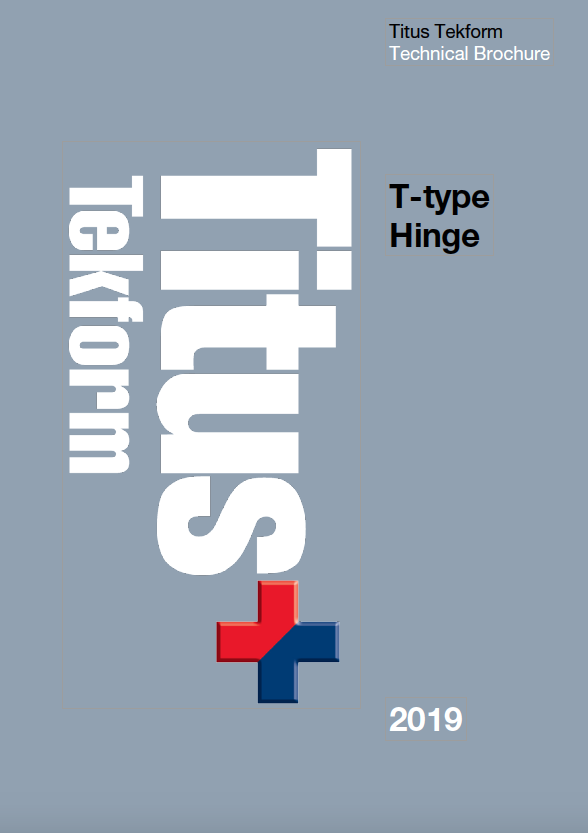 T type Hinge 2019
