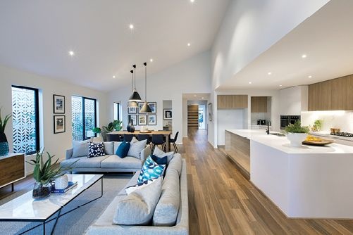 open plan