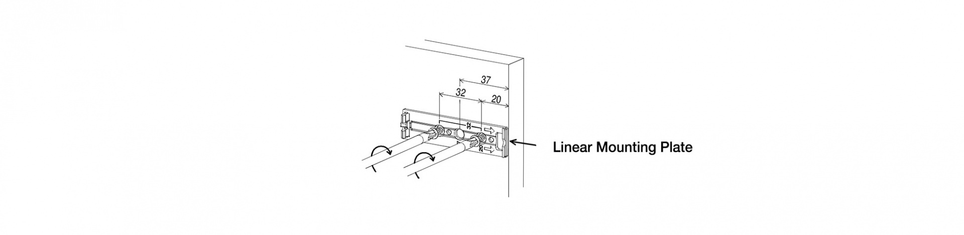 linear plate