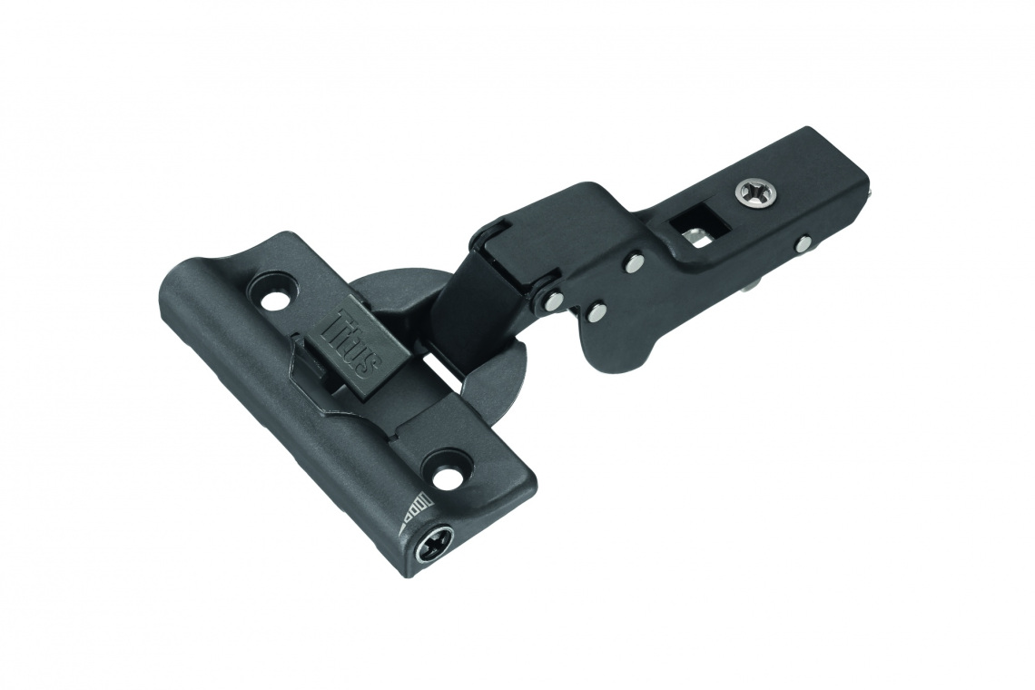 TeraBlack T-type Glissando 110 17mm Hinge