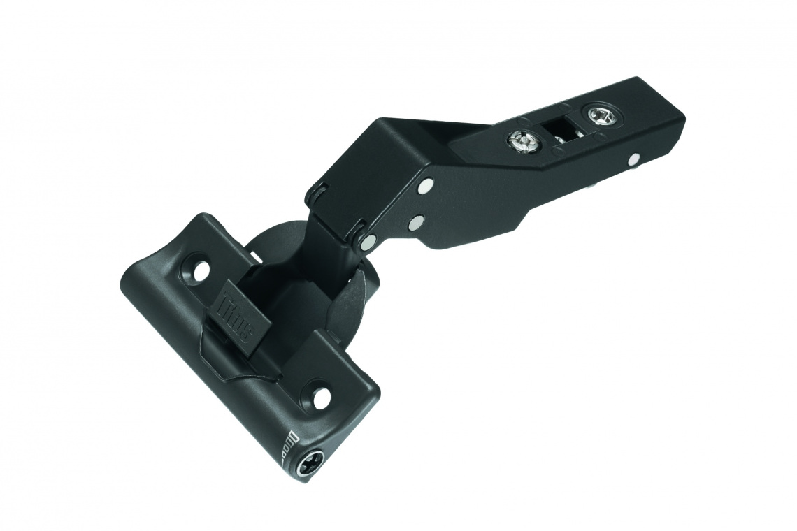 TeraBlack T-type Glissando 110/45° 17mm Hinge