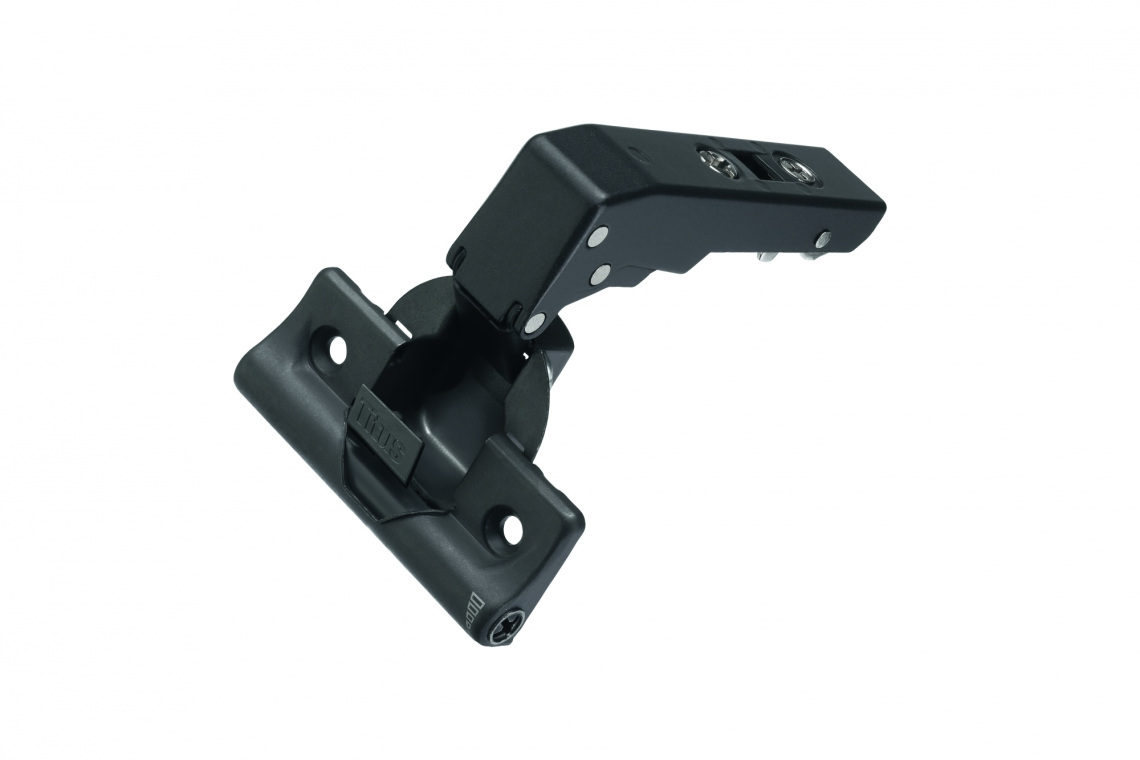 TeraBlack T-type Glissando 110/90° 17mm Hinge