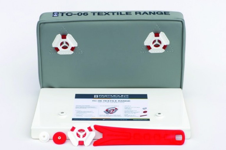 Fastmount TC-06T Textile Range Sample Panel and Trial Kit