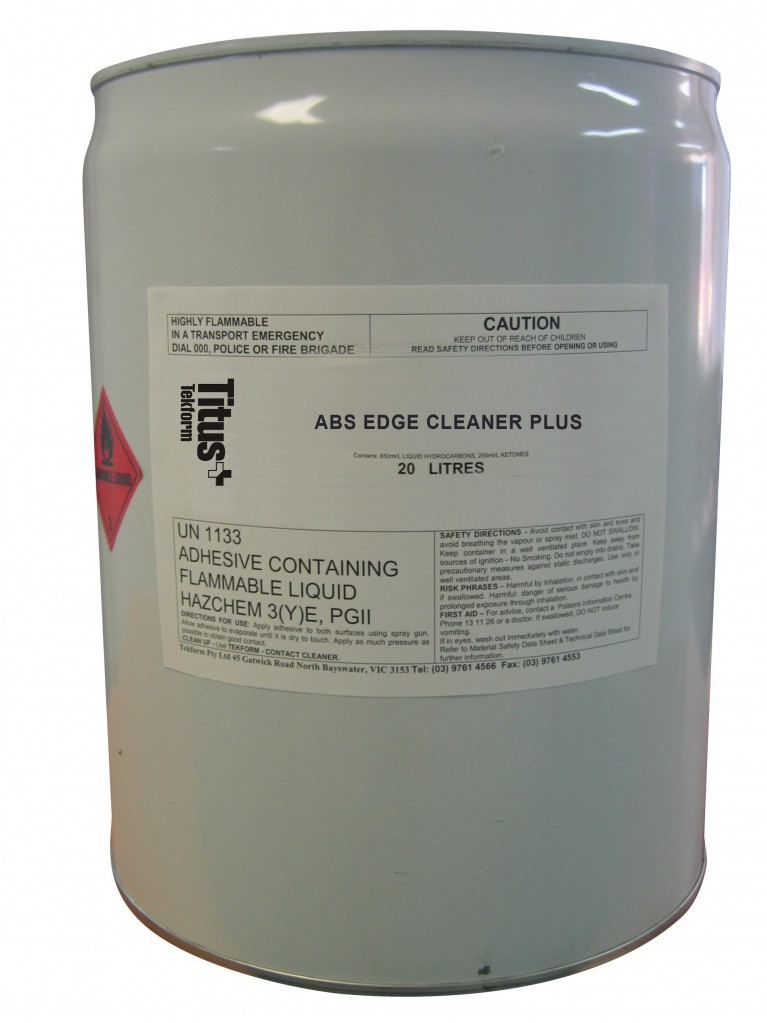 ABS Edge Cleaner Plus