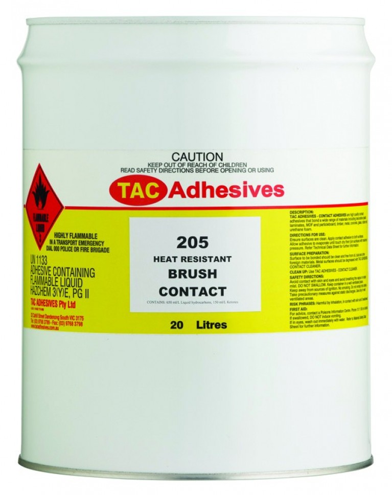 Brushable Contact Adhesive 205