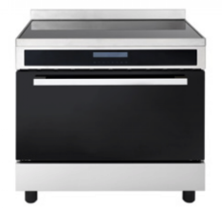 900mm Freestanding Oven with Induction Cooktop
