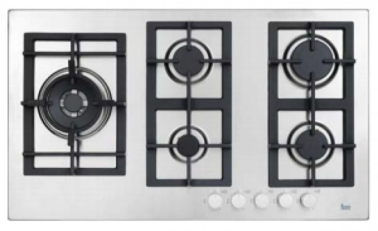 900mm Stainless Steel Teka Gas Cooktop