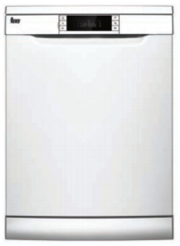 60cm White Freestanding Dishwasher