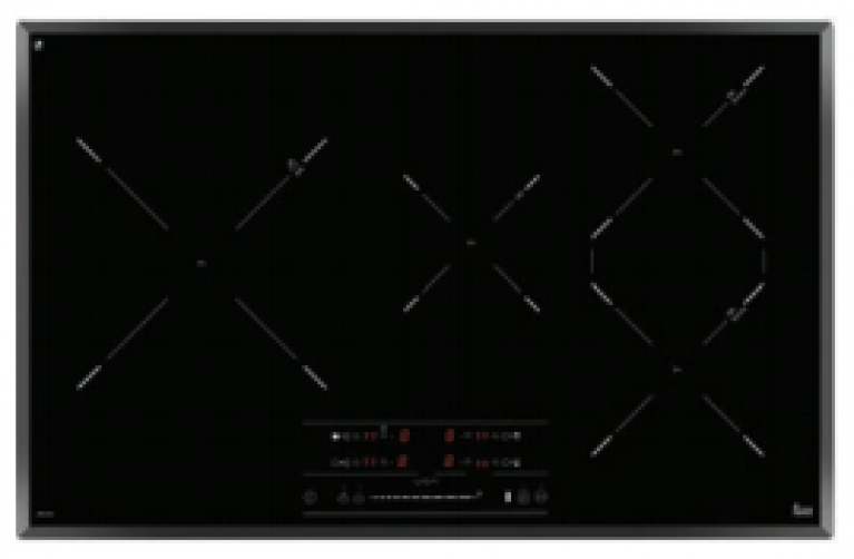 800mm 4 Zone Induction Cooktop
