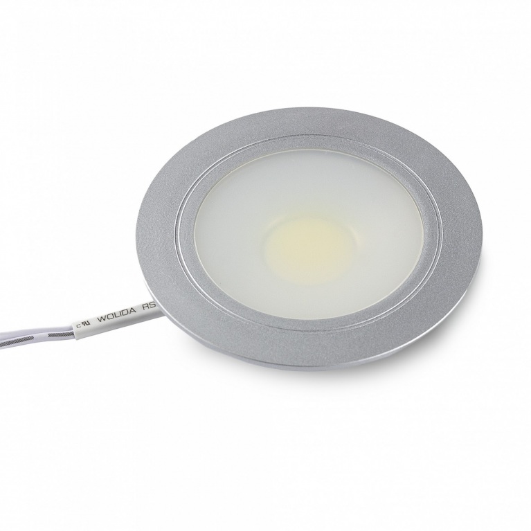 12V Imperia Downlight Foggy Silver