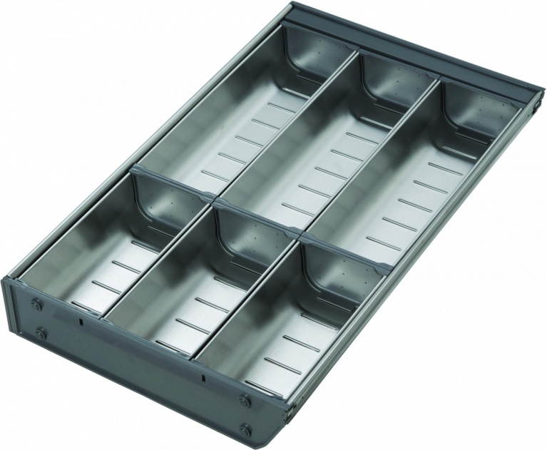 Triple Cutlery Organiser, 280mm Range