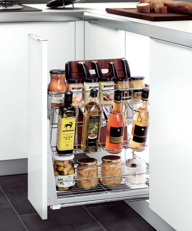 Base Mount Pull-out Utility Unit