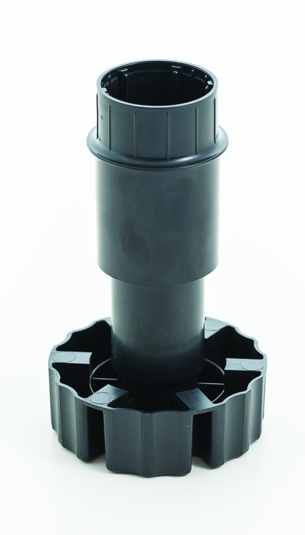 Adjustable leg, Telescopic