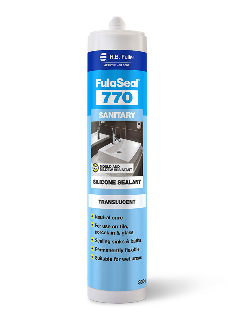 770 Sanitary Silicone Sealant