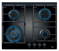 600mm Ceramic Glass Gas Cooktop