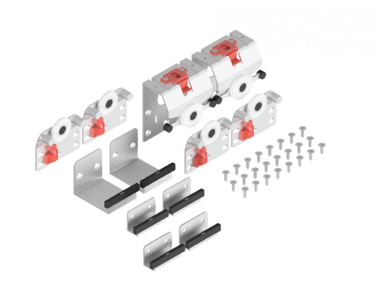 Glidesoft TP 3 Door Fitting Kit