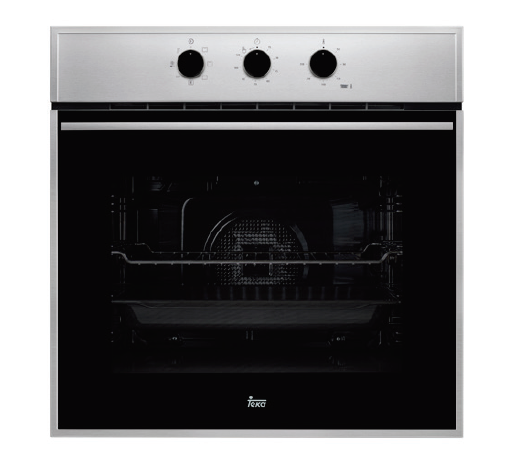 600mm Stainless Steel 6 Function Hydroclean® PRO Oven