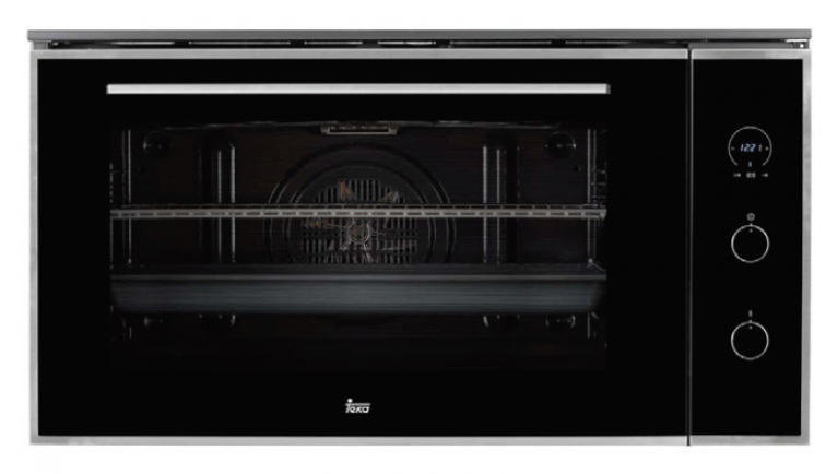900mm Stainless Steel Multifunction Hydroclean® PRO Oven