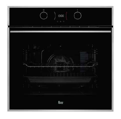 600mm Stainless Steel Multifunction Pyrolytic Oven