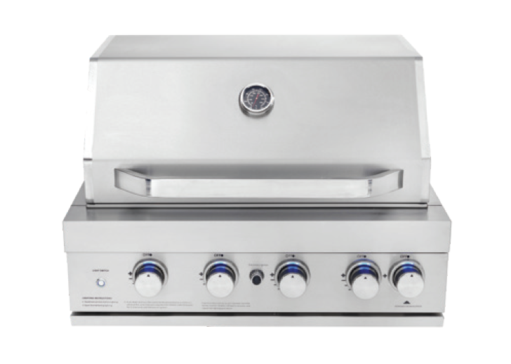 Built-in Barbeque Grill 4 Burners