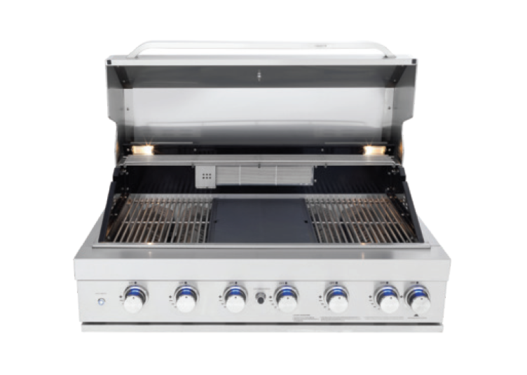 Built-in Barbeque Grill 6 Burners