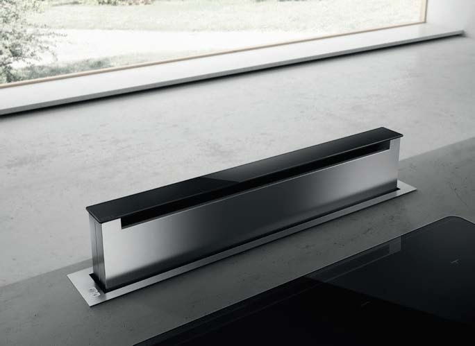 Pandora Stainless Steel Downdraft Rangehood