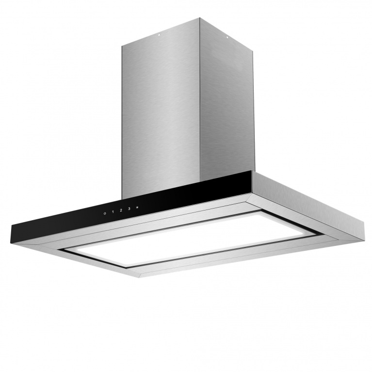 900mm Island Canopy Rangehood