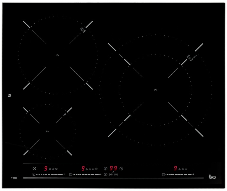 600mm Induction Cooktop