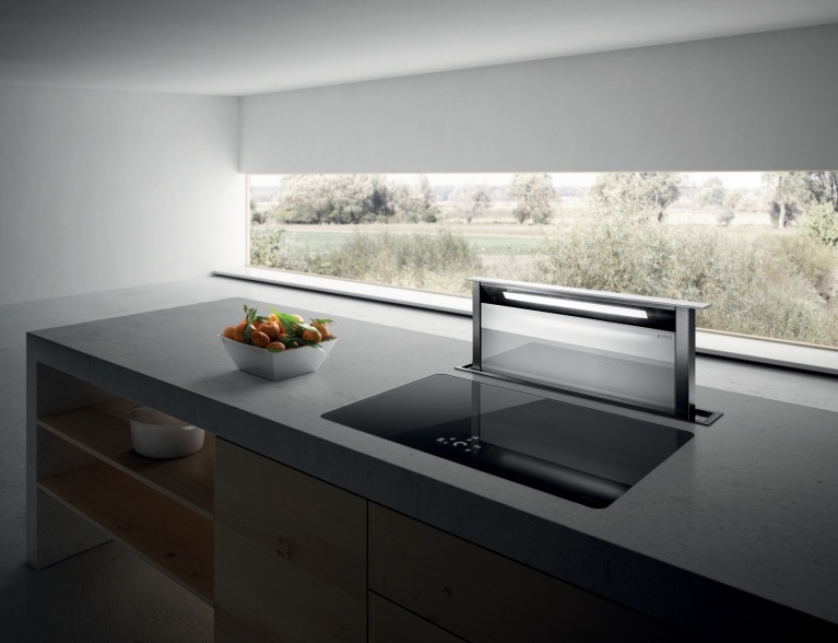 Adagio Stainless Steel Downdraft Rangehood