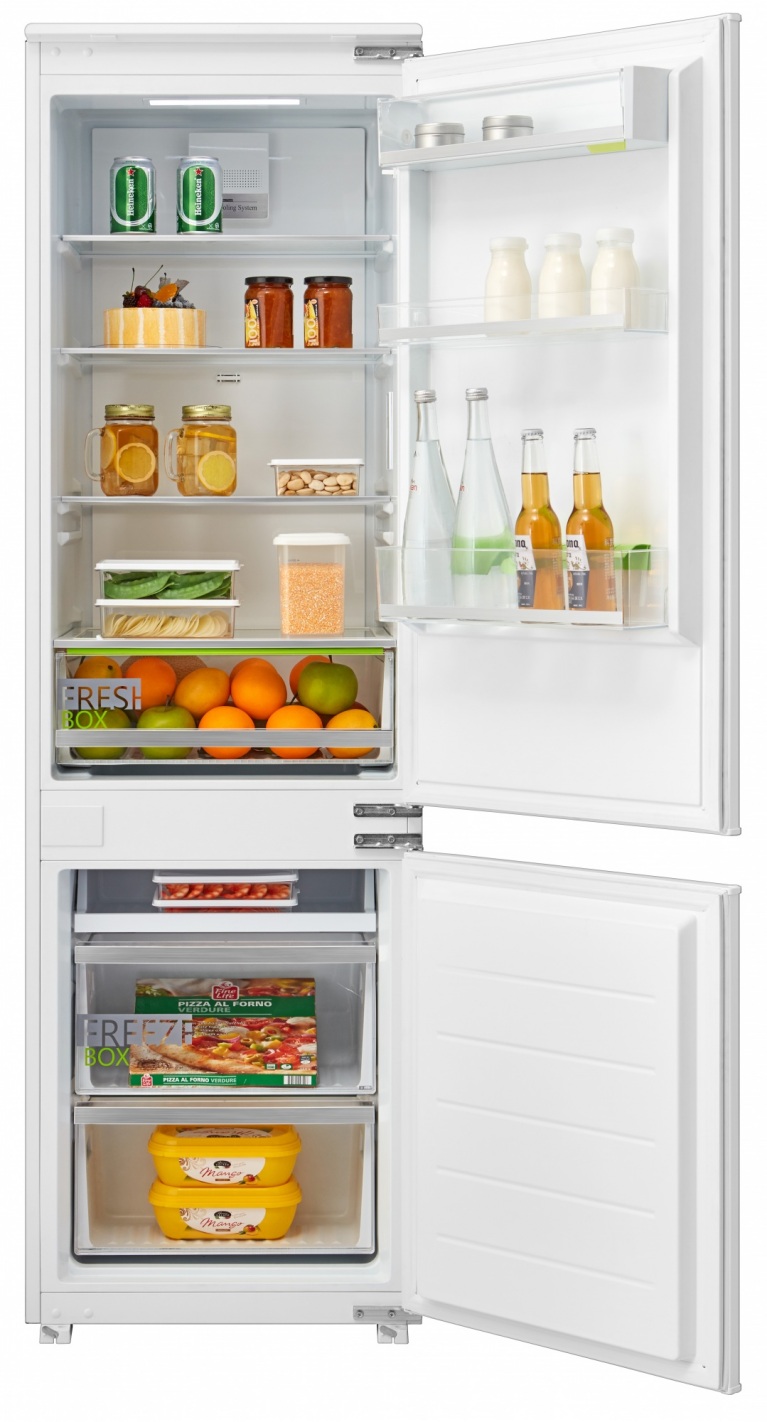 244L Integrated Refrigerator