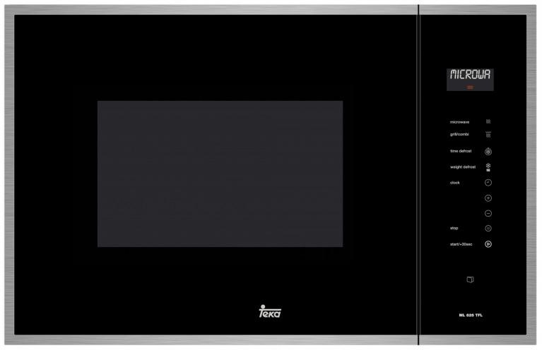 25L Built-in Microwave with Grill