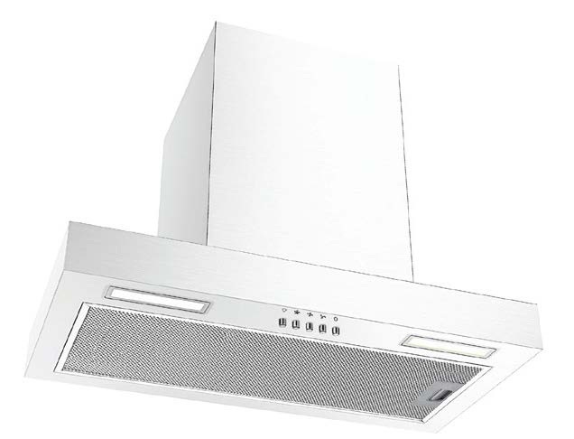 600mm Integrated Box Canopy Rangehood