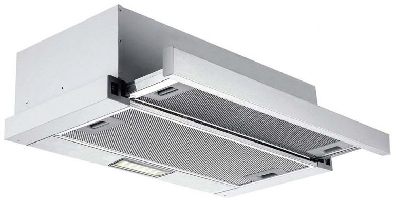 600mm Slide-out Stainless Steel Rangehood