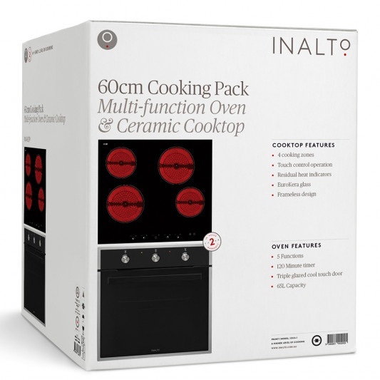 Appliance Pack - Oven & Ceramic Cooktop