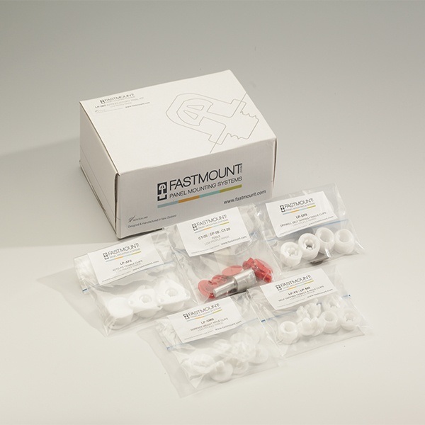 Fastmount LP-08T Low Profile Trial Kit
