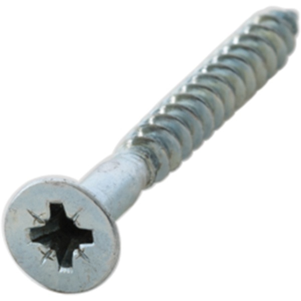 SupaTop Countersunk Nib Head Hole Pozidrive Screws