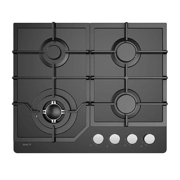 600mm 4 Burner Gas Cooktop