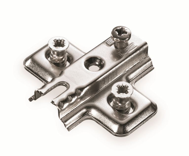 Steel mounting plates