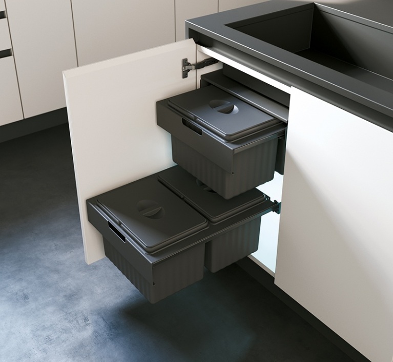 Quadra Pull-out Bin