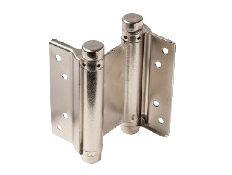 Bomber Hinge, 100 mm, Light Duty Double Action