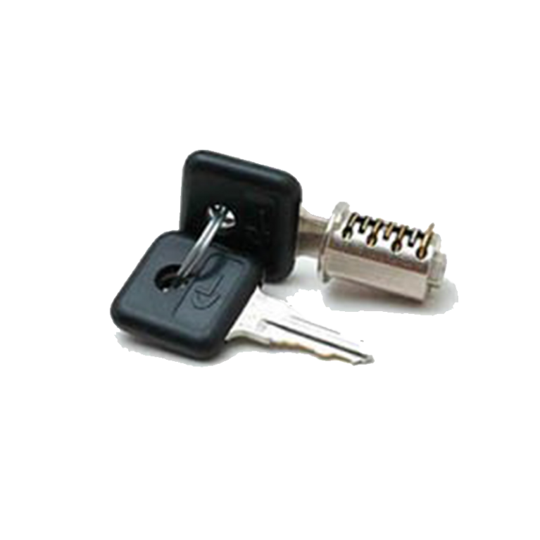 CC Series Lock with Removable Barrel, Keyed Alike