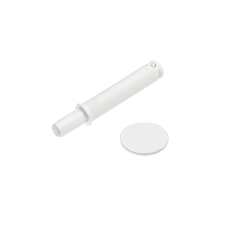 Push Open Short Kit White