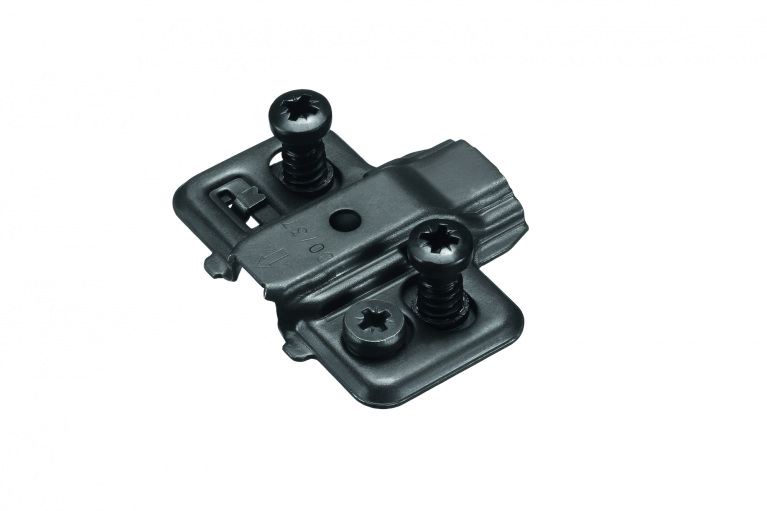 TeraBlack T-type Cam Adjustable Cruciform Plate