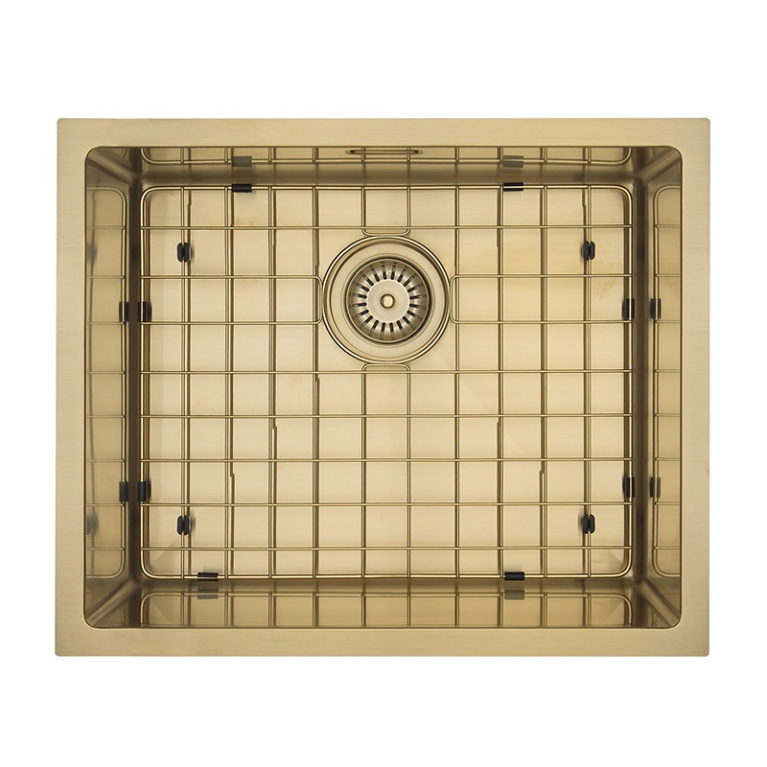 PVD Maxi Bowl Brass Sink