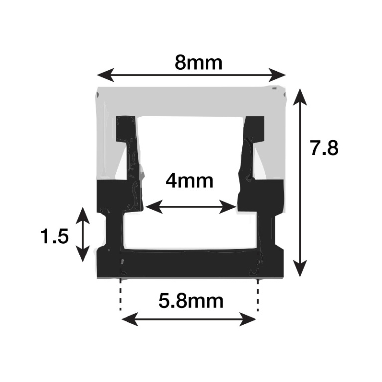 8mm Pluto Profile