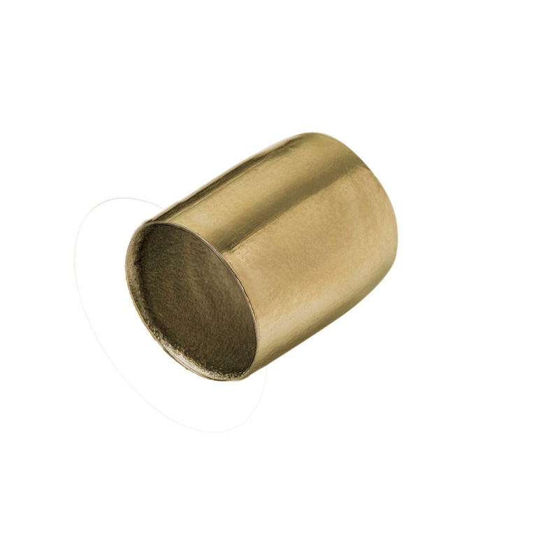 Shelf Support Bush Brass