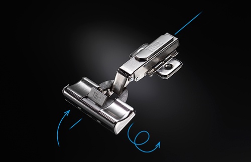 New T-type Glissando Hinge